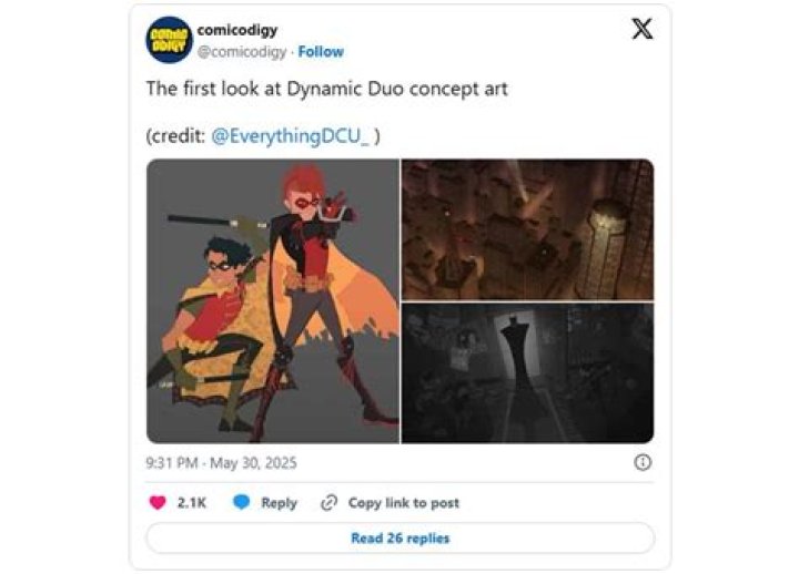 A Dynamic Duo's Untold Tale