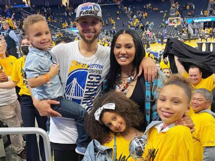A Parent's Journey With Stephen Curry's Kids