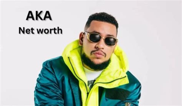 AKA Net Worth: Unveiling the Wealth of South Africas Hip-Hop Icon