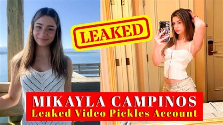 All The Hottest Mikayla Campinos Leaked Purple Lights