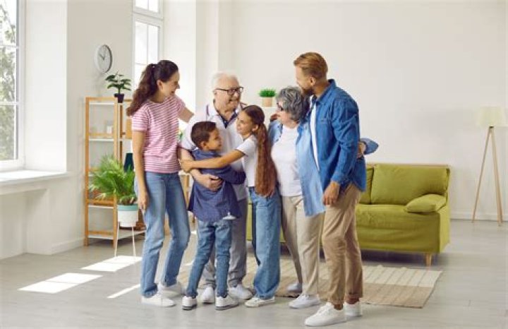 Can nurses hug family members?
