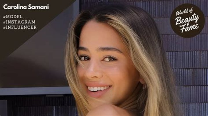 Carolina Samani's OnlyFans Leaks Exposed