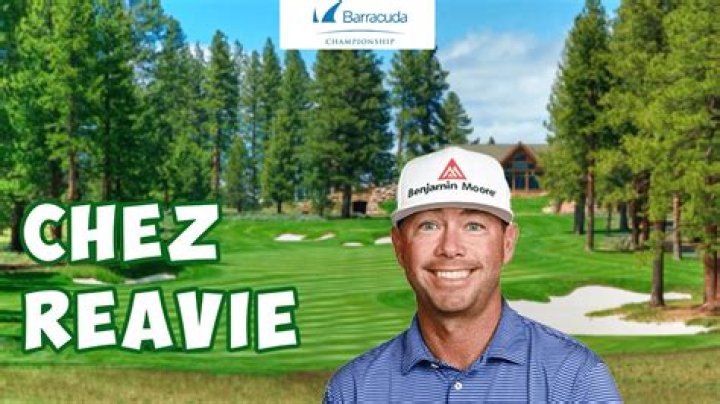 Chez Reavie parents: Van Reavie, Dawn Reavie
