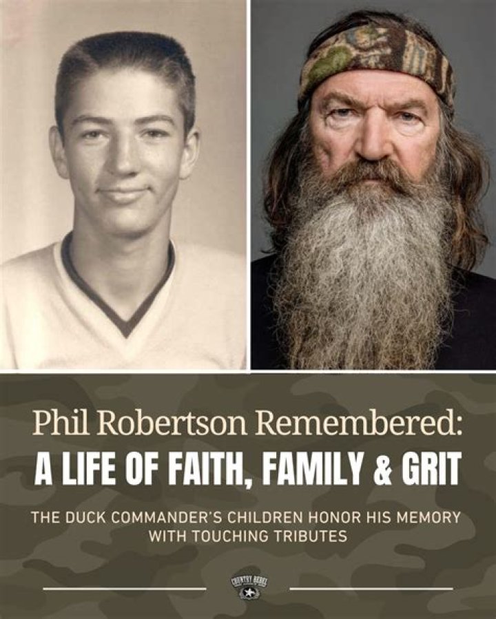 Death Of "Duck Dynasty" Patriarch: Is Phil Robertson Deceased?