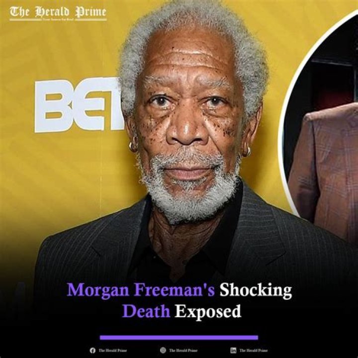 Debunking The Morgan Freeman Death Hoax