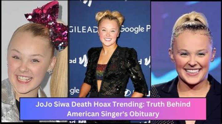 Did Tragedy Strike? The Truth Behind Rumors Of JoJo Siwa's Death