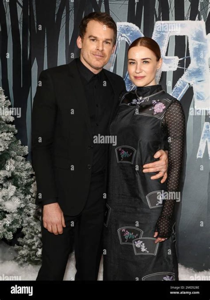 Discover The Intriguing Connection Between Michael C. Hall And Morgan MacGregor