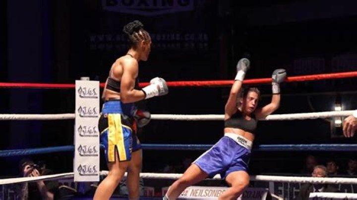 Empowering Support Behind The Boxing Star