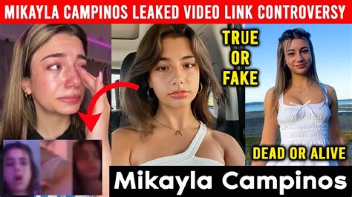 Exclusive: Uncovering The Truth Behind Mikayla Campinos' Leaked Content