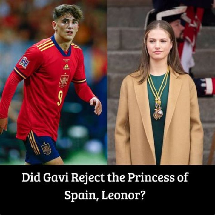 Gavi And The Spanish Princess: A Tale Of Football And Royalty