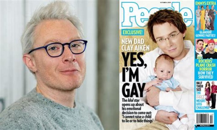 Insights Into "Openly Gay Clay Aiken Came Out After"