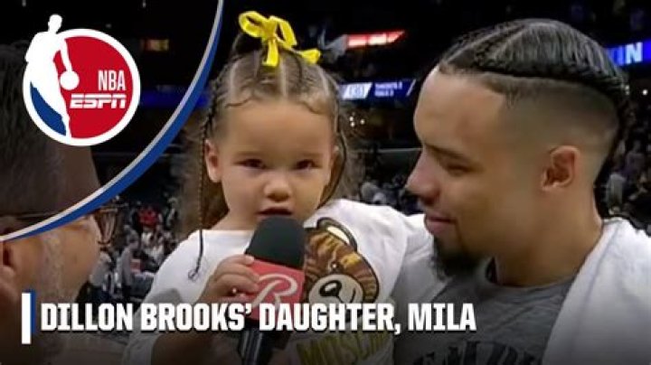 Interesting Facts About Big Bambina: The Adorable Nickname of Dillon Brooks’ Daughter