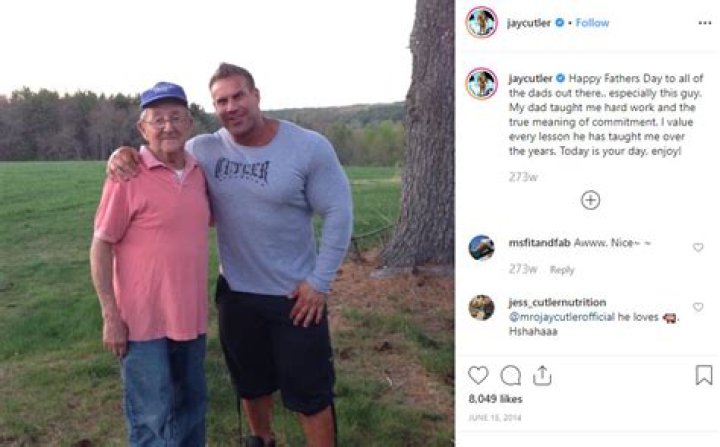 Jay Cutler (bodybuilder) family, wife, children, parents, siblings