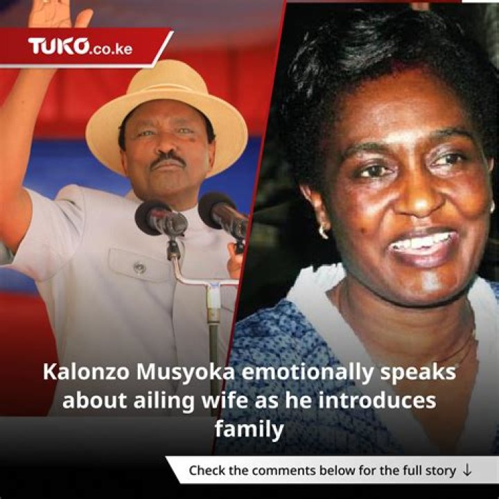 Kalonzo Musyoka's Legacy In Kenya
