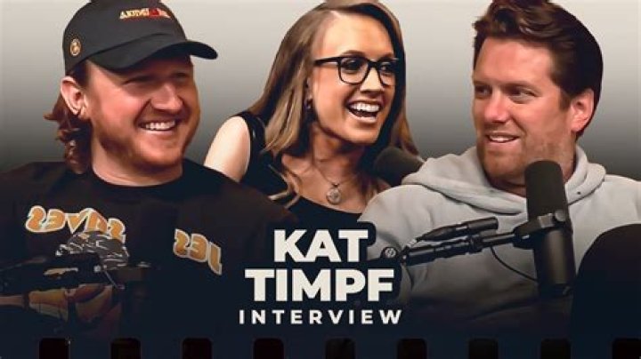 Kat Timpf's Inheritance And The Rise Of VisionaryVoice