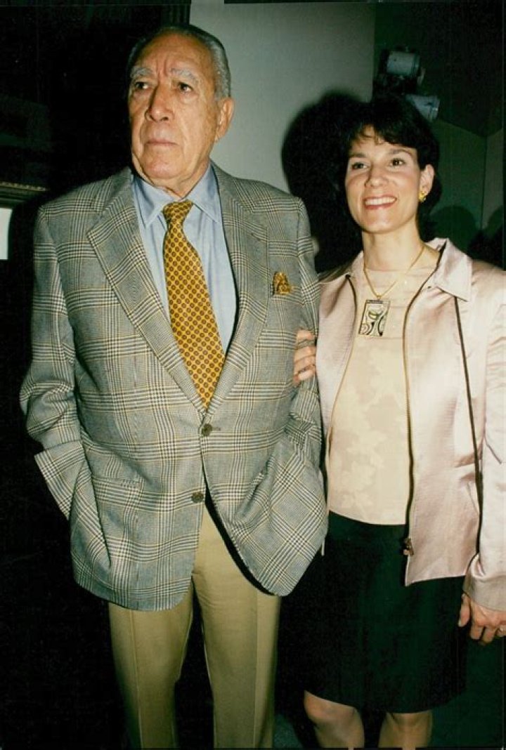Kathy Benvin, Anthony Quinn's wife