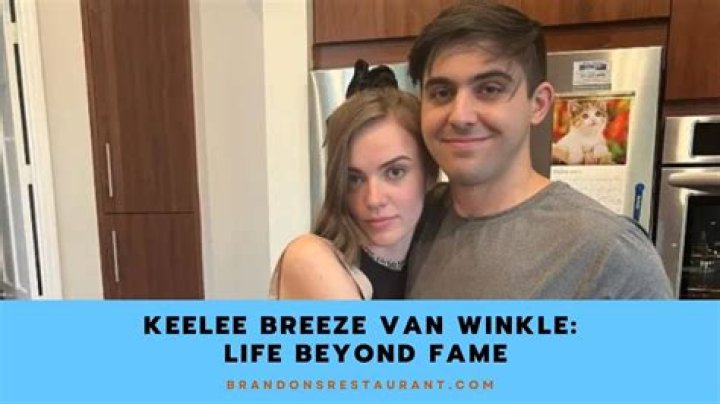 Keelee Breeze Van Winkle- Age, Bio, Wiki, Boyfriend, Height, Net Worth
