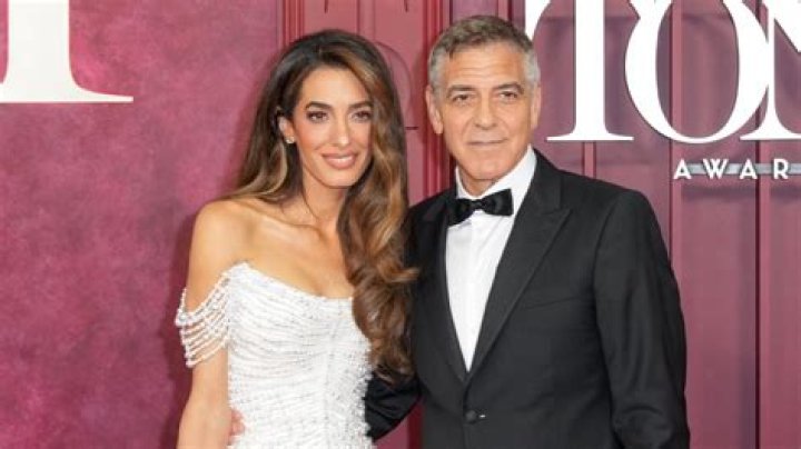 Latest Pictures Of Twins Alexander And Ella Clooney