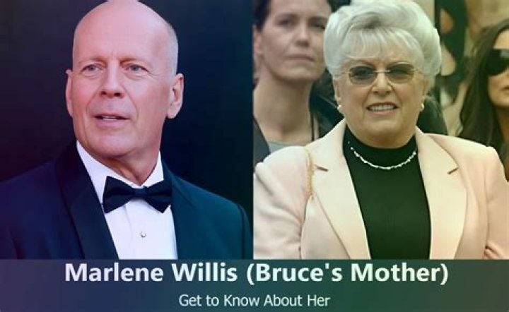 Marlene Willis And Bruce Willis, Unveiled