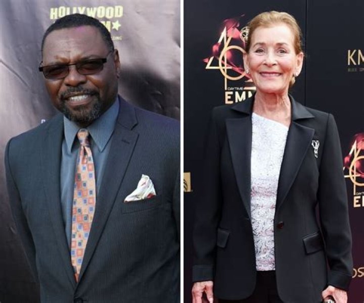 Meet Judy Judge Actor, Petri Hawkins Byrd and his Wife.