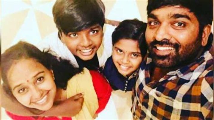 Meet Vijay Sethupathi's Family: His Wife And Adorable Kids