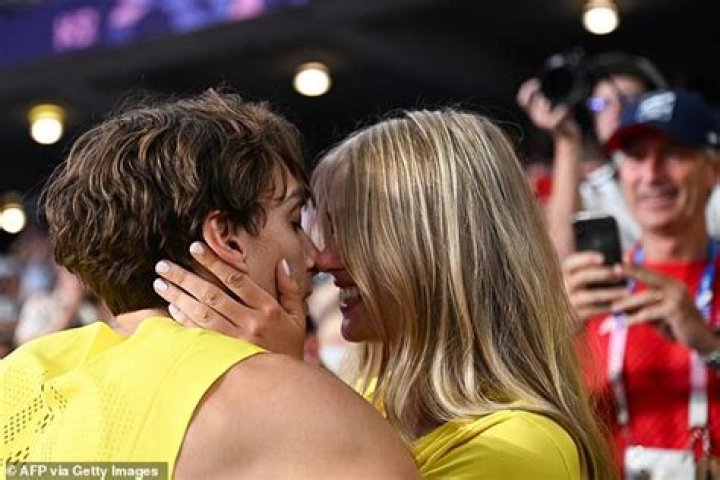 Mondo Duplantis Wife: Athletics' Golden Couple