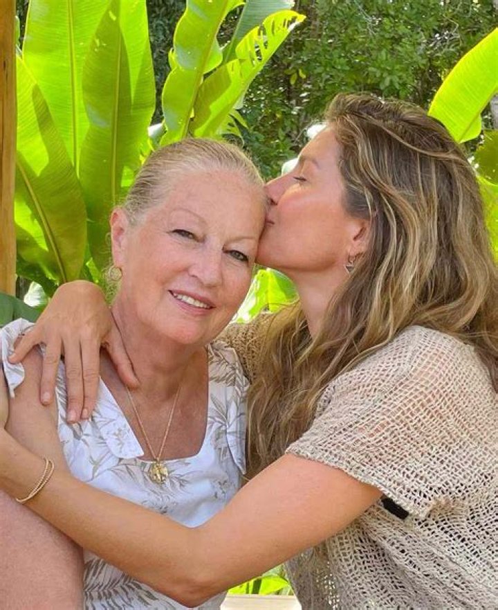 Patricia Nonnenmacher And Gisele Bndchen