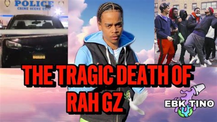 See Rah Gzz Death Video Rapper Rah Gz Was Shot