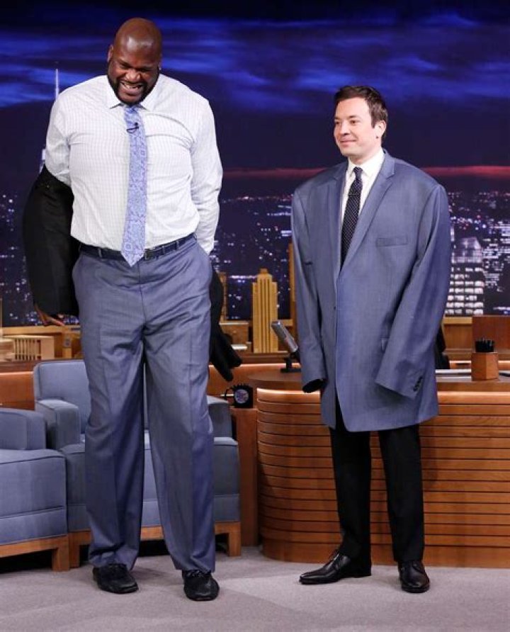Shaq: The Towering Giant Standing At An Impressive Height
