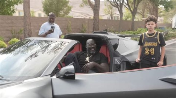 Shaquille O'Neal adds fuel conspiracy theory after claiming Stevie Wonder 'saw' him in an elevator