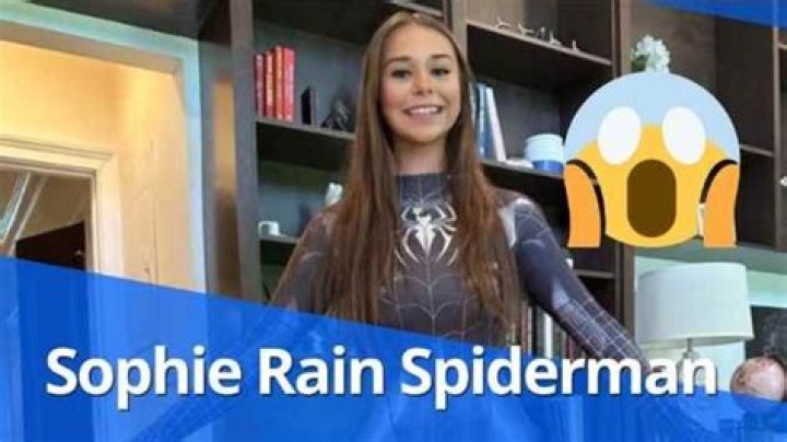 Sophie Rain's Spiderman T: A Colorful Journey Through Fashion And Fandom