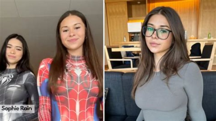 Sophie Rain: The Official Spiderman Of A New Era