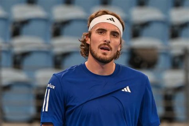 Stefanos Tsitsipas Meets Legendary Singer