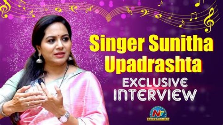 Sunitha Upadrashta's Life Beyond The Spotlight
