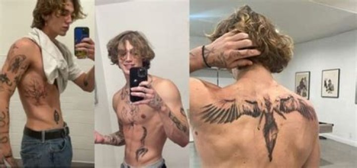 The Significance of His Back, Spider and Snake Ink