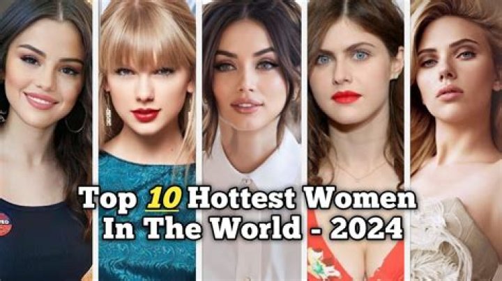 Top 10 sexiest woman in the world