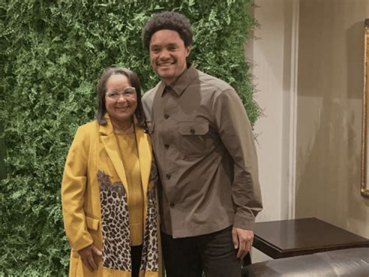 Trevor Noah's Mother's Age: Unveiling The Truth Behind Patricia Noah's Years