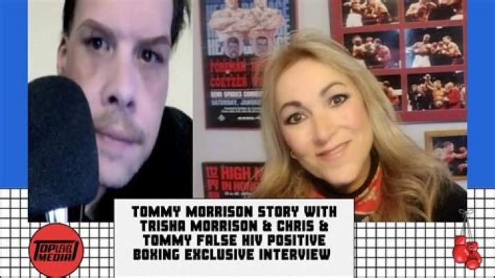 Trisha Harding: Everything About Tommy Morrison's wife