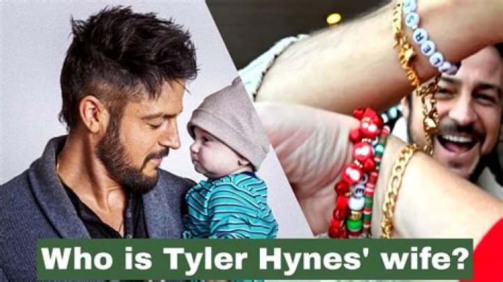 Tyler Hynes's Life Partner: Uncover The Identity Of His Wife