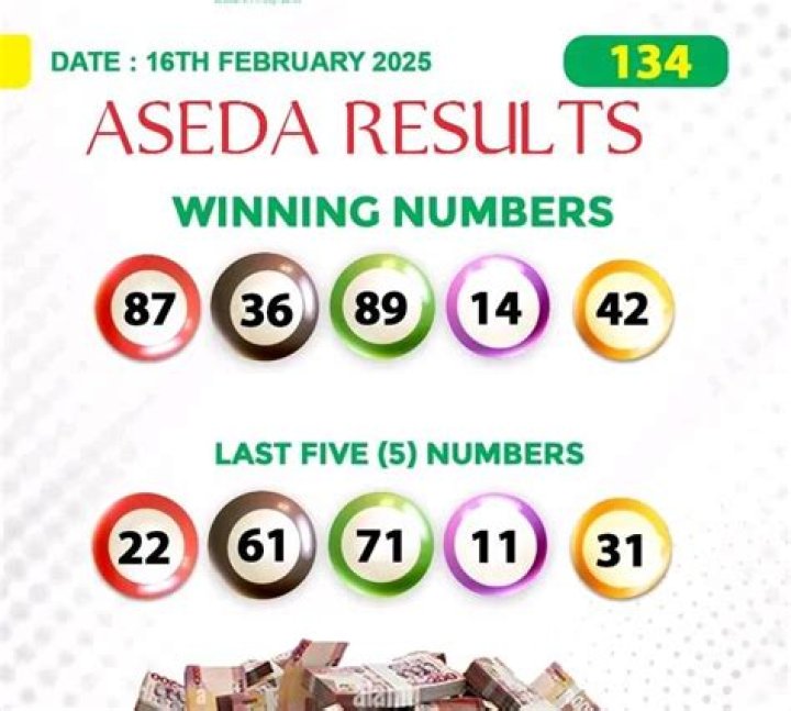 Uncover The Secrets Of Sunday Aseda Lotto Results Machine 23rd April