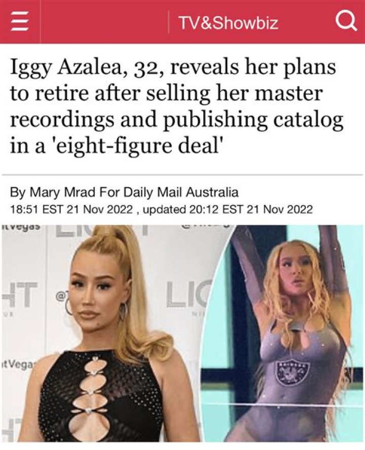 Uncovering The Truth Behind The Iggy Azalea OnlyFans Leak