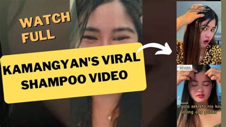 Unlock The Secrets Of "Watch Full Kamangyan S Viral Shampoo Video"
