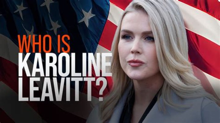 Unmasking The Fianc Of Political Powerhouse Karoline Leavitt