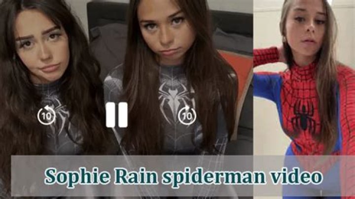 Unmasking The World Of Spiderman Video.com Sophie