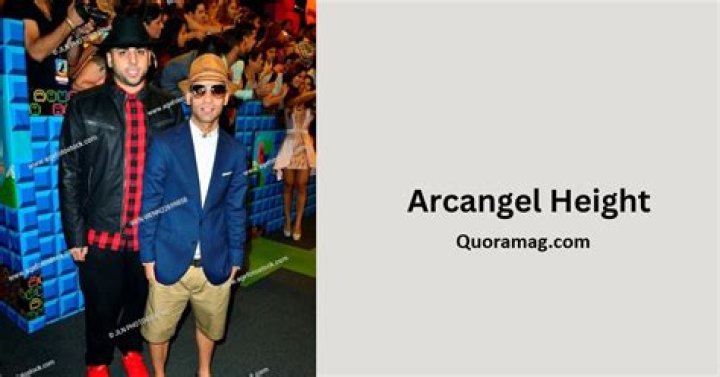 Unravel The Enigmatic Secrets Of Arcangel Height: A Journey Of Discovery