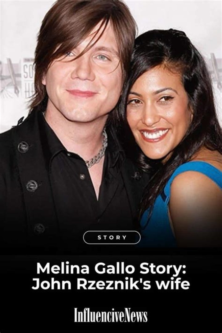 Unveiling Melina Gallo's Insights Into John Rzeznik