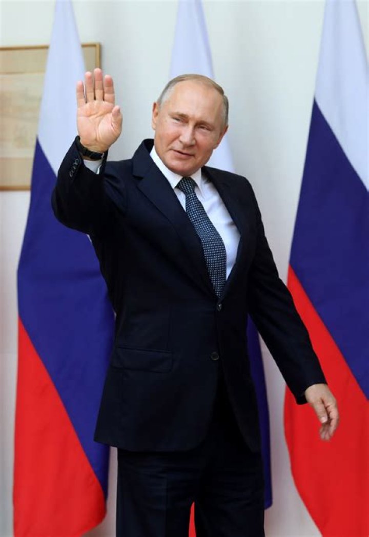 Unveiling The Height Of Vladimir Putin: A Closer Look