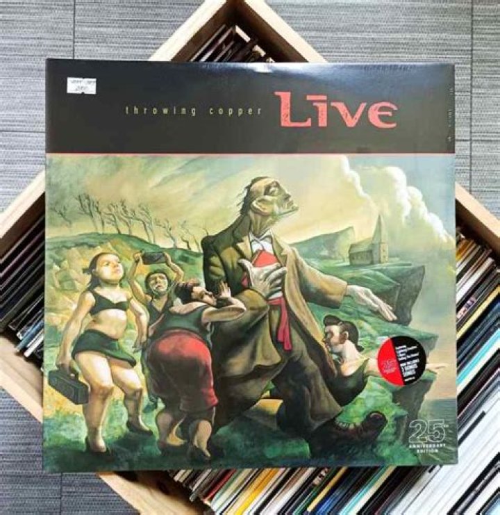 Unveiling The Raw Power Of "Artwork Live Throwing Copper"
