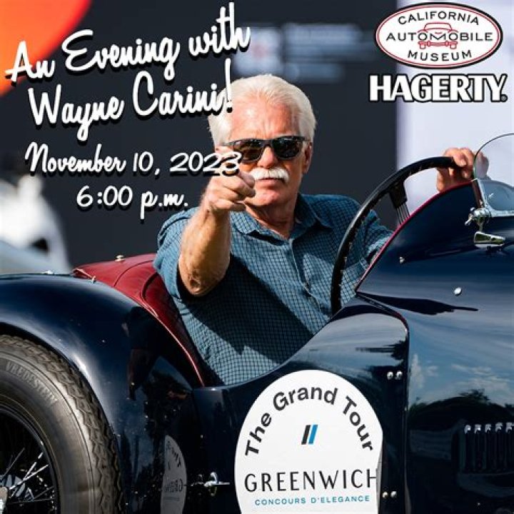 Unveiling The Secrets Of Classic Car Icon: Wayne Carini
