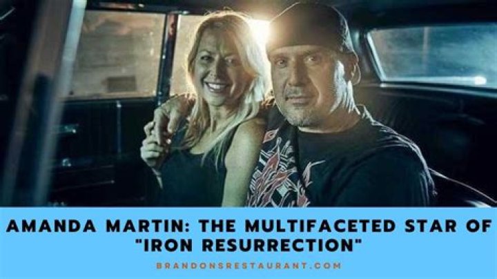Unveiling The Secrets Of Iron Resurrection With Amanda Martin
